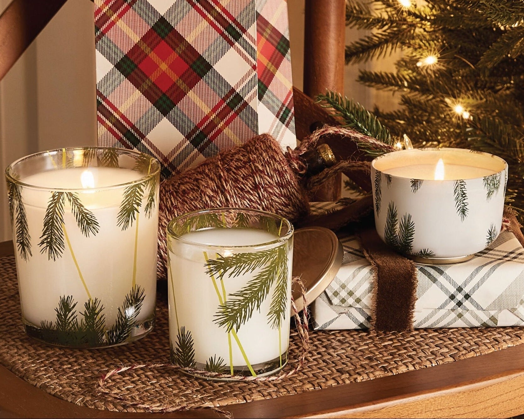 Frasier Fir? 13 oz Pine Needle Poured Candle
