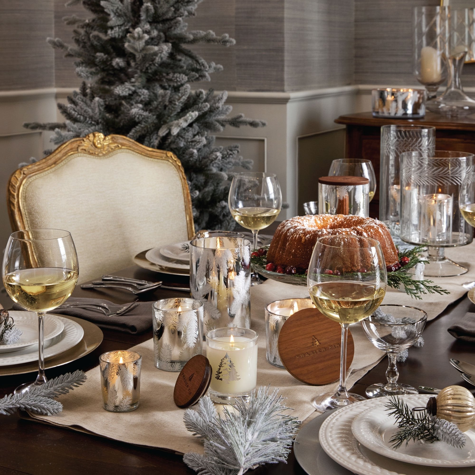 Frasier Fir? Statement Poured Candle