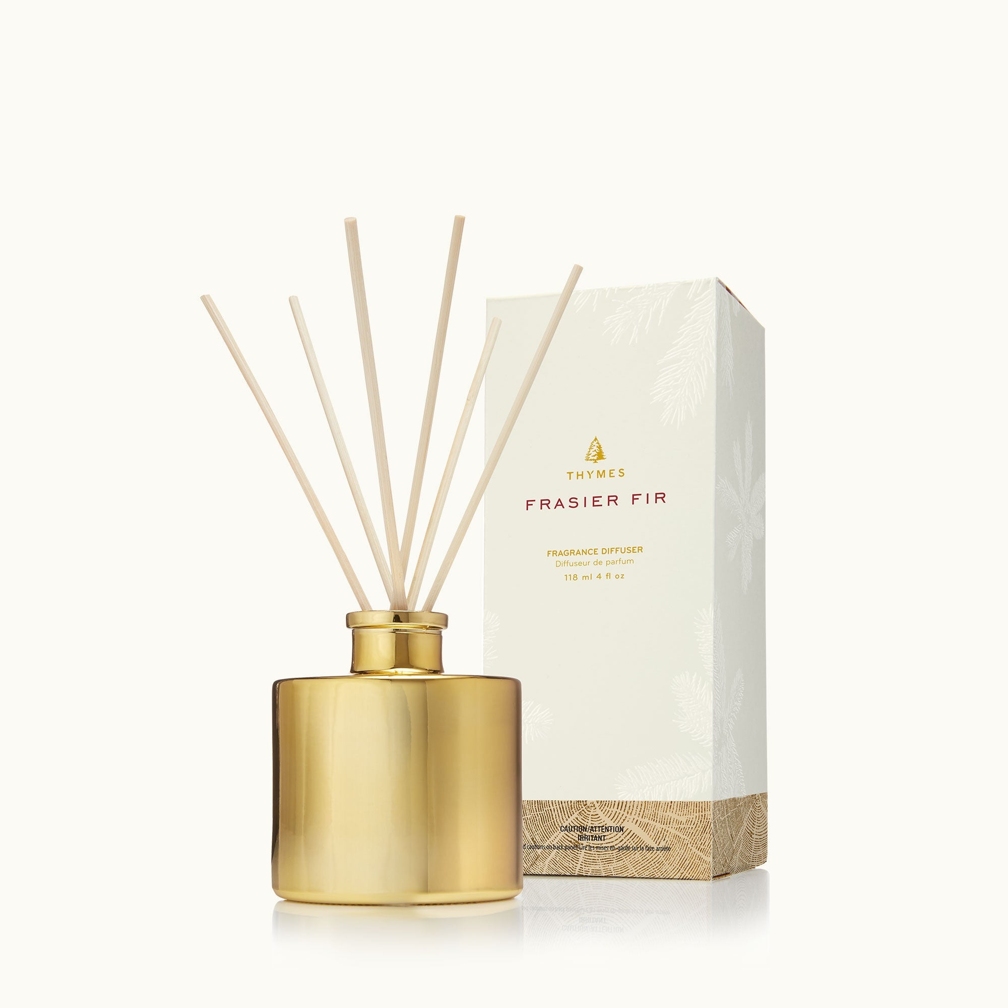 Frasier Fir? Petite Gold Reed Diffuser
