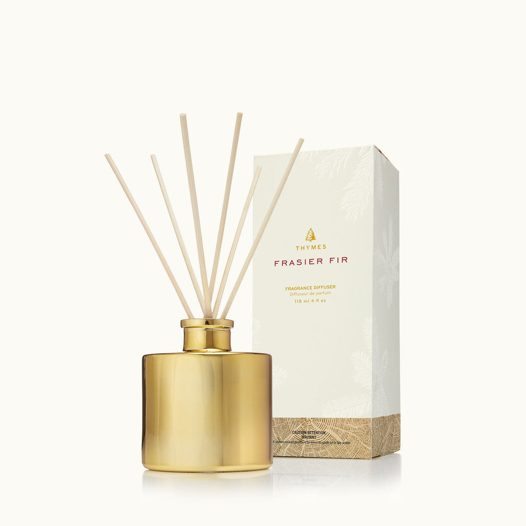Frasier Fir? Petite Gold Reed Diffuser