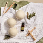 Frasier Fir® Wool Dryer Balls & Laundry Fragrance Oil Set