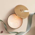 Frasier Fir? Frosted Plaid 3-Wick Candle