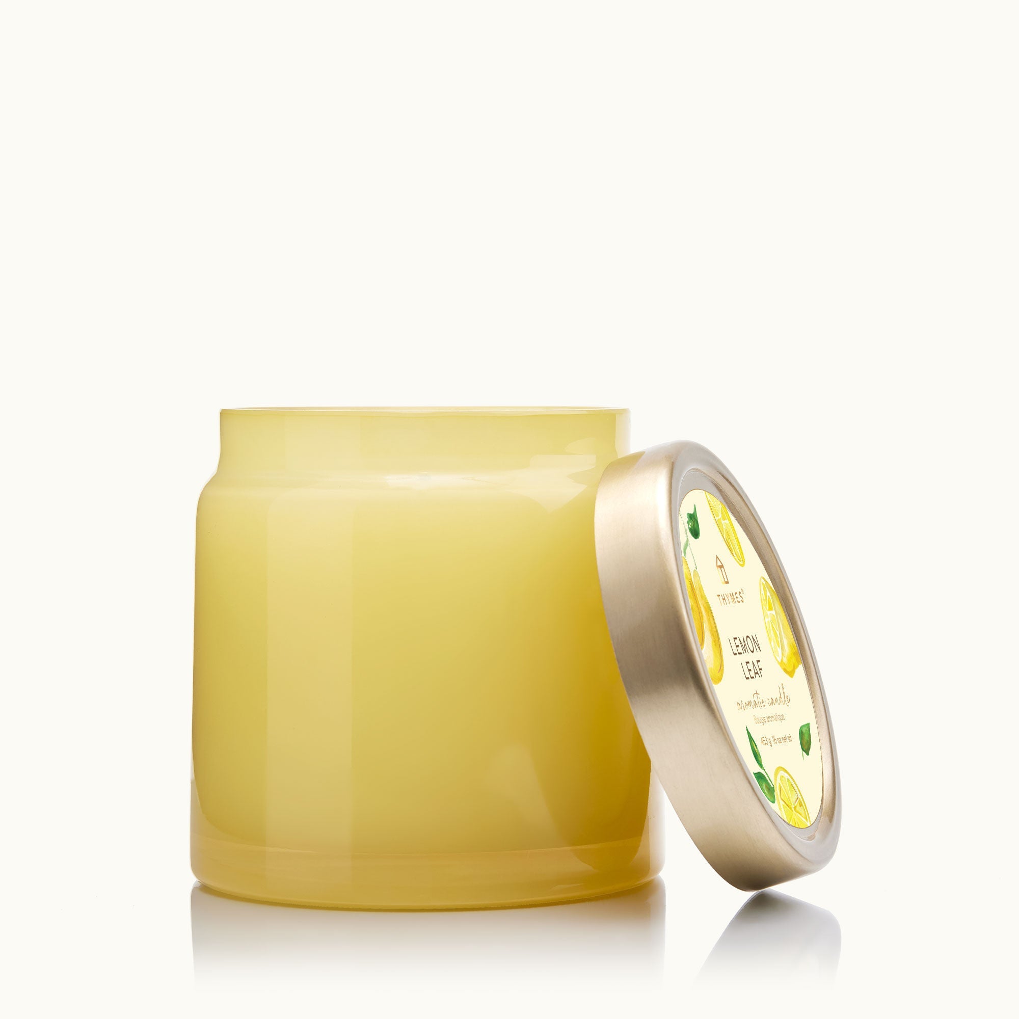 Lemon Leaf Statement Poured Candle