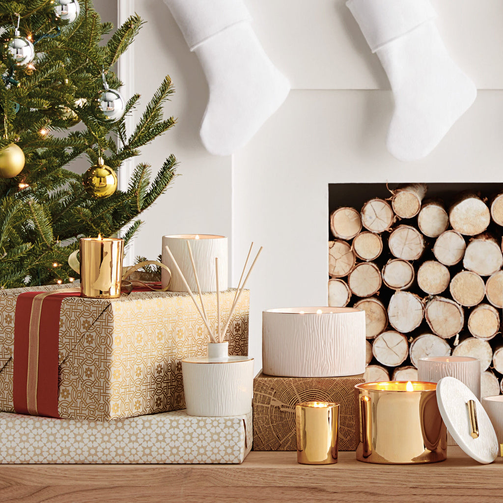 Frasier Fir® Gilded Candle Bundle