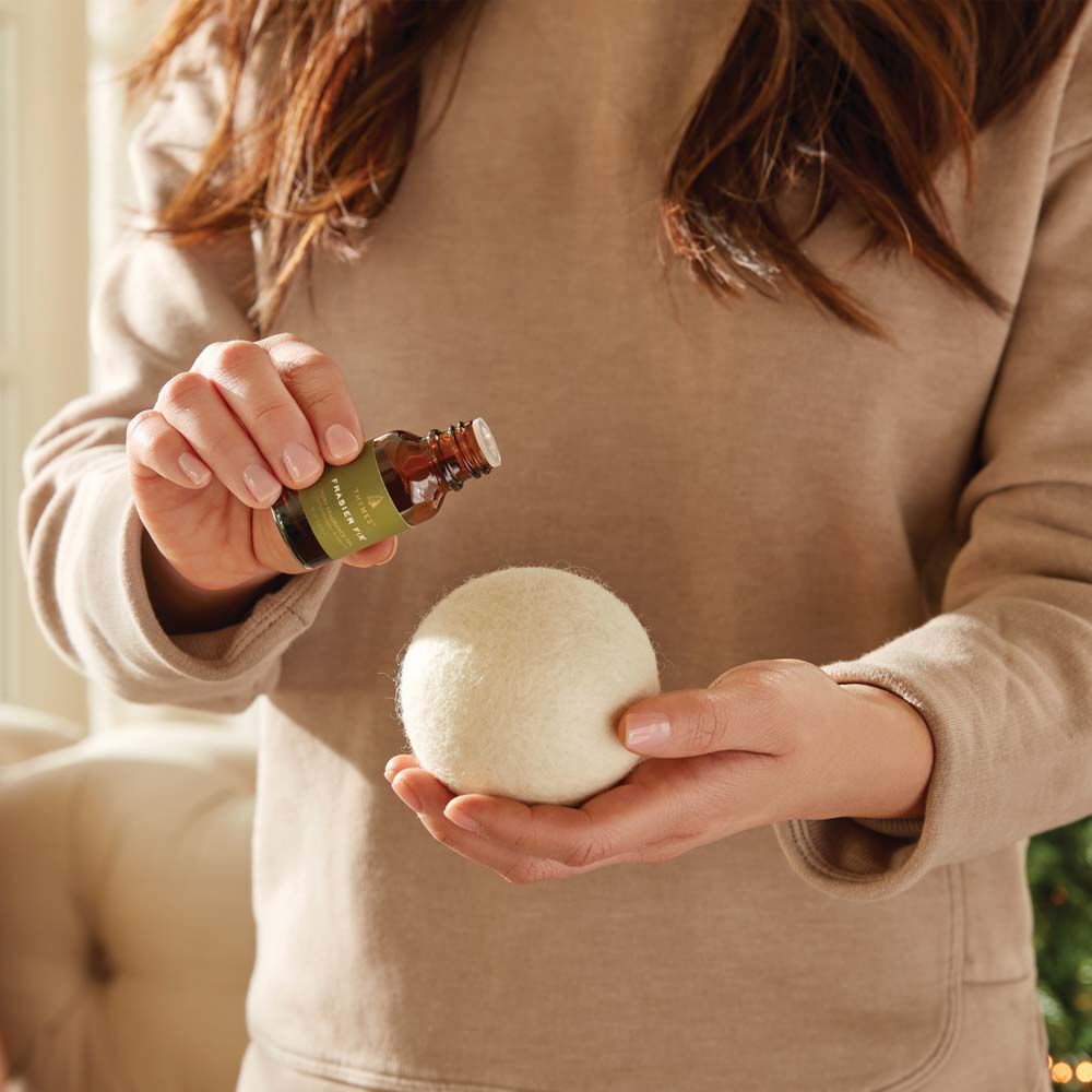 Frasier Fir® Wool Dryer Balls & Laundry Fragrance Oil Set
