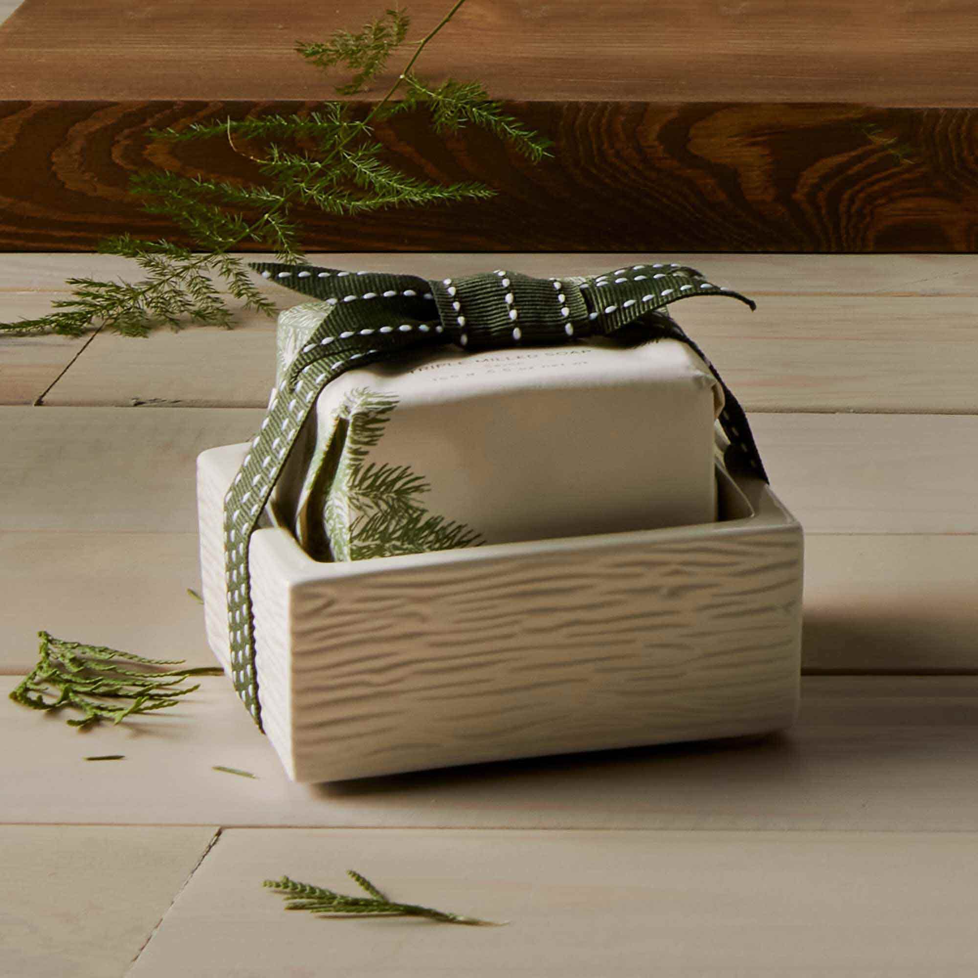 Frasier Fir? Bar Soap and Dish Set