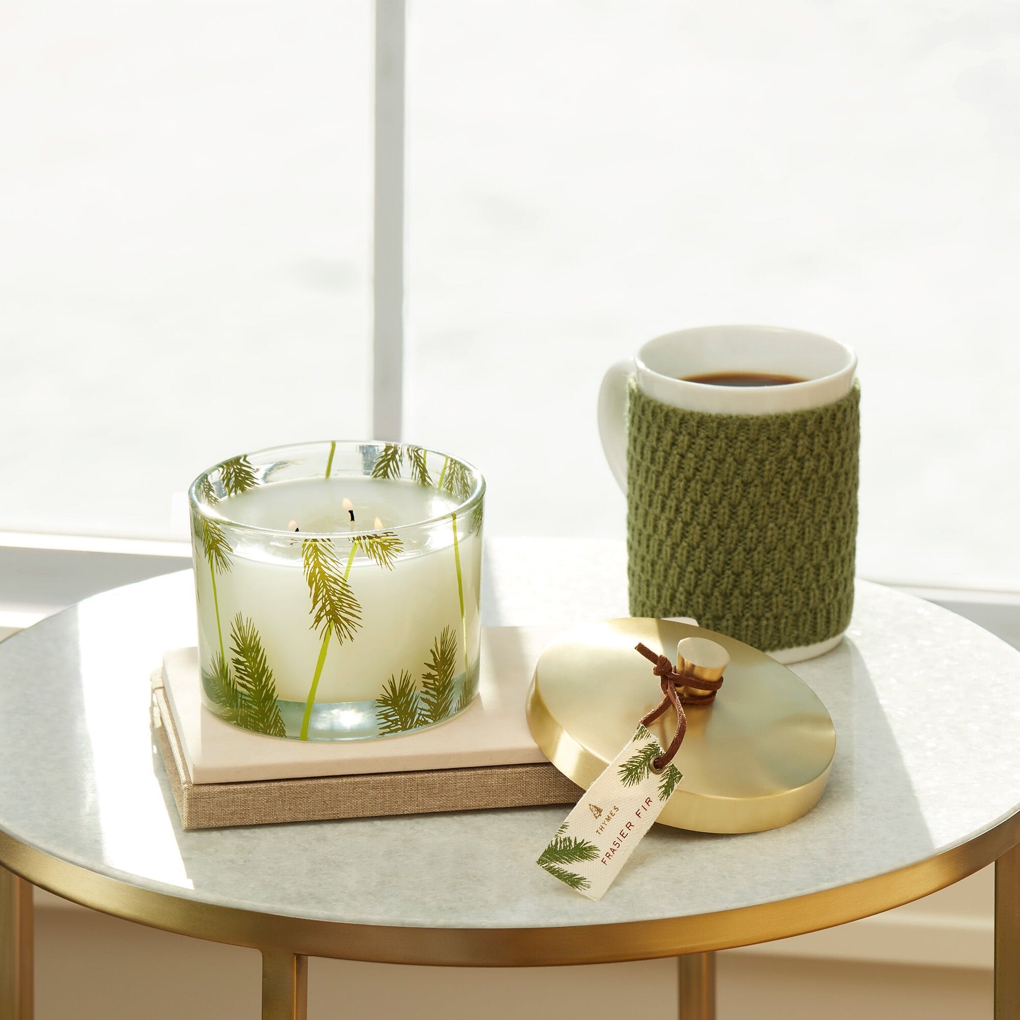 Frasier Fir? Pine Needle 3-Wick Candle