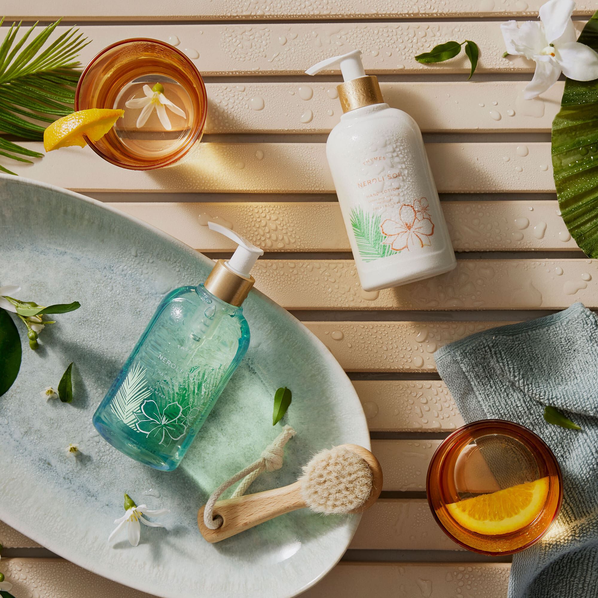 Neroli Sol Body Wash