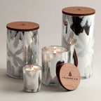 Frasier Fir? Statement Boxed Votive Candle