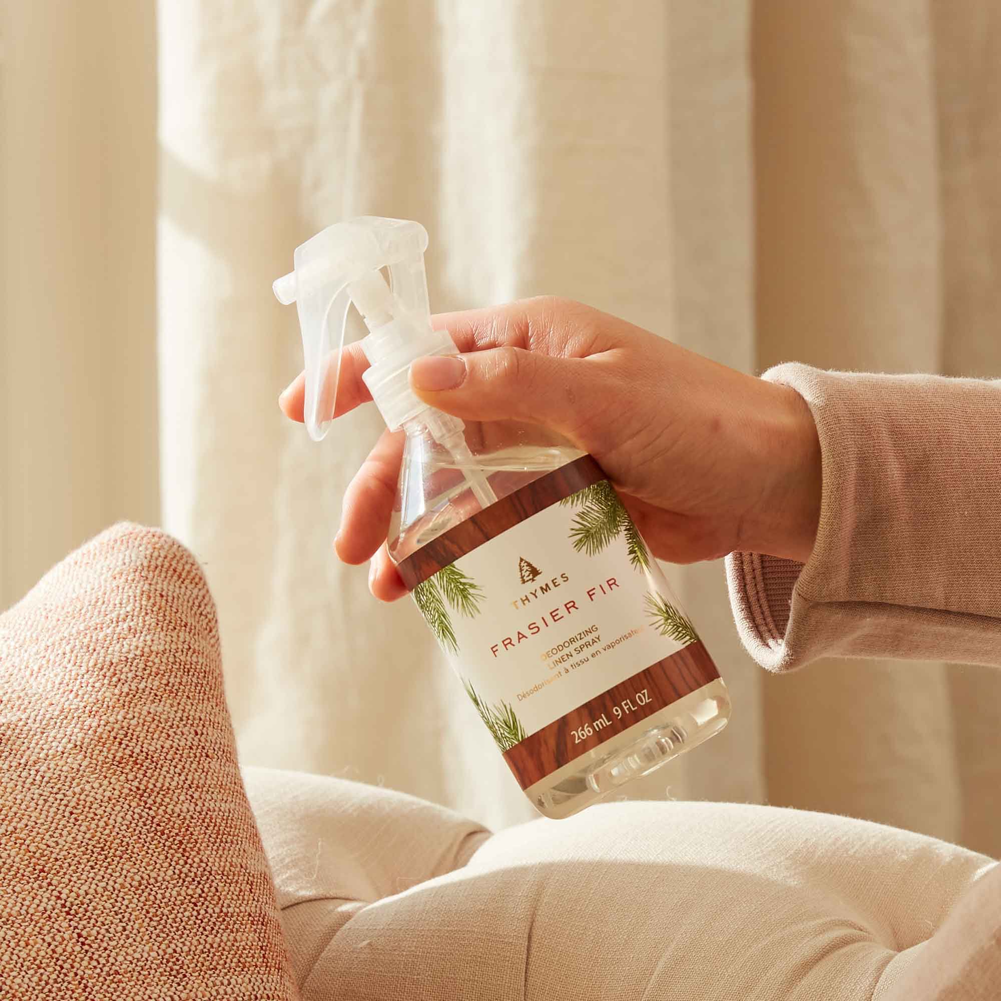 Frasier Fir? Deodorizing Linen Spray
