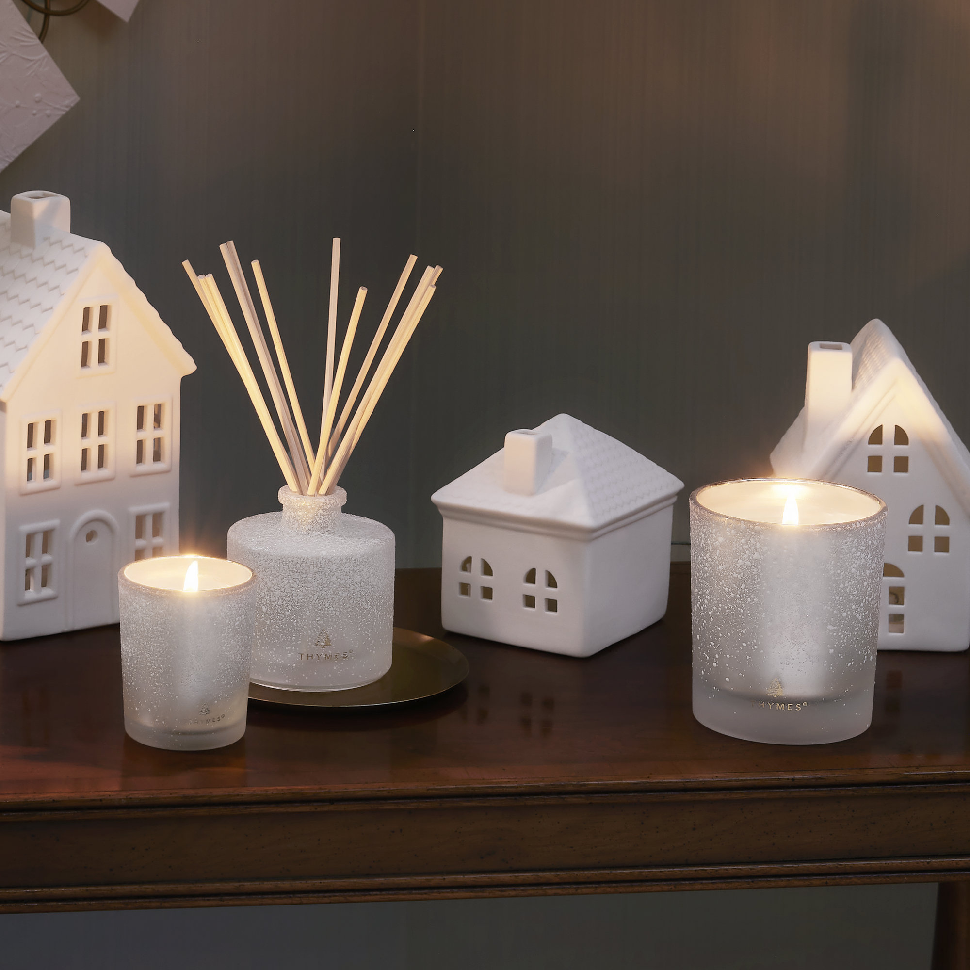 Frasier Fir® Flocked Gifting Duo