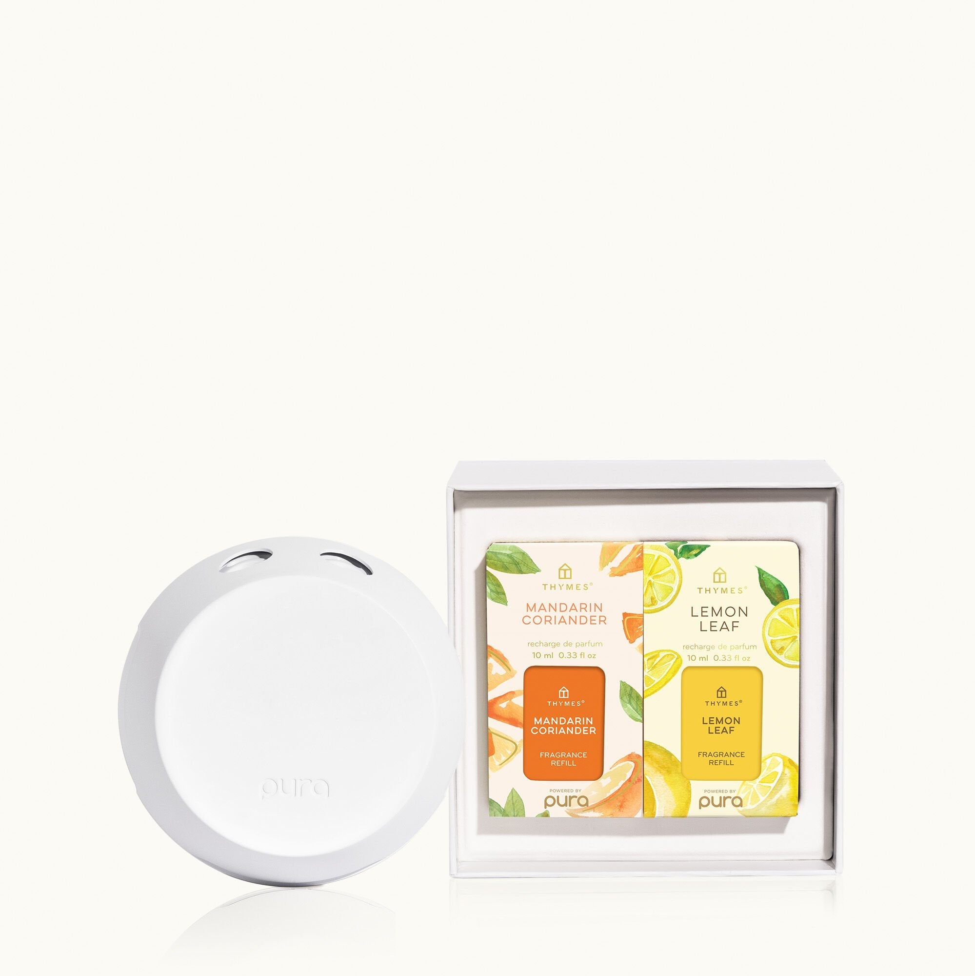 Lemon Leaf & Mandarin Coriander Pura Diffuser Kit V4?