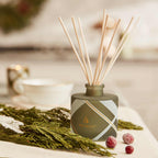 Frasier Fir? Frosted Plaid Petite Reed Diffuser