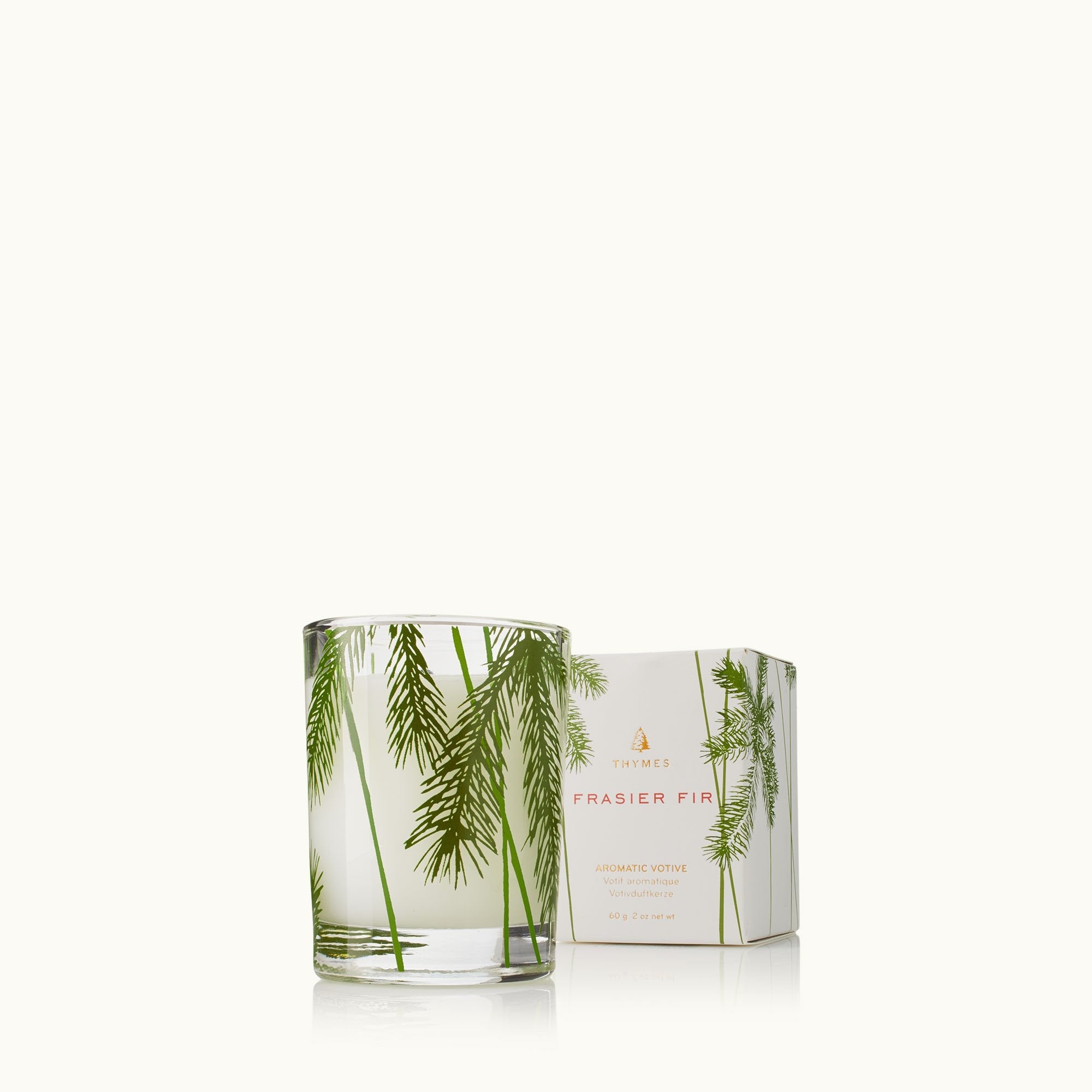 Frasier Fir? Pine Needle Votive Candle