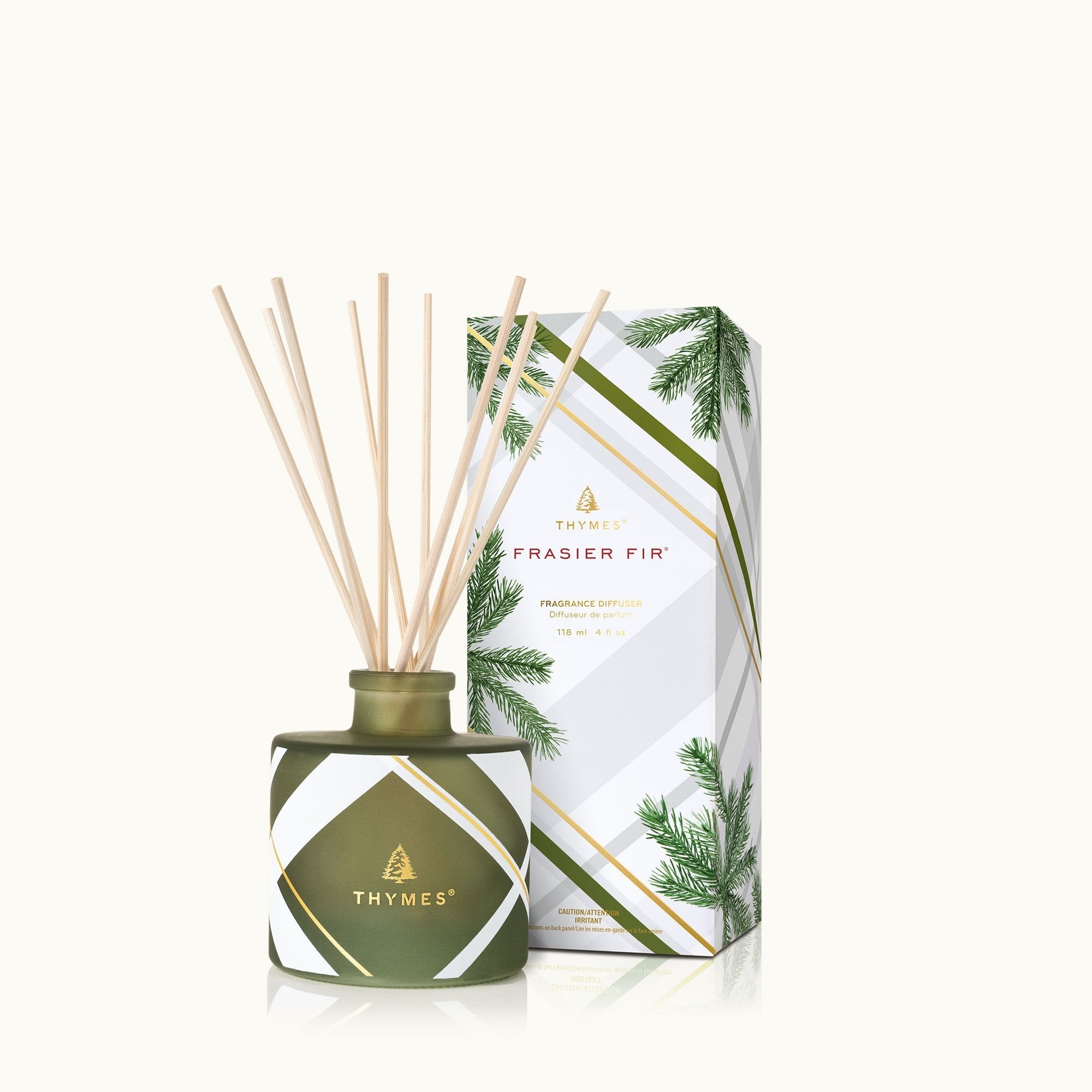 Frasier Fir? Frosted Plaid Petite Reed Diffuser