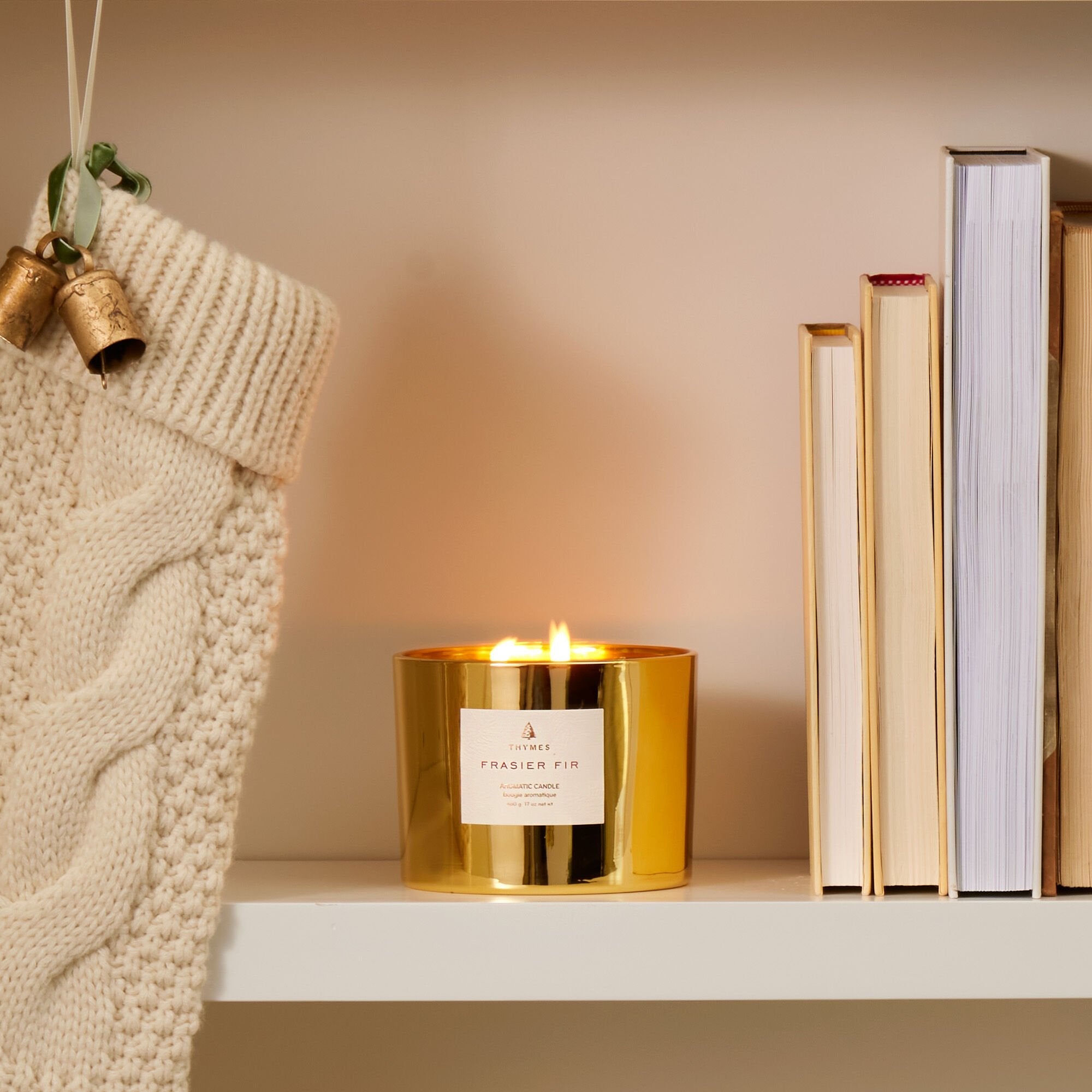 Frasier Fir? Gold 3-Wick Candle