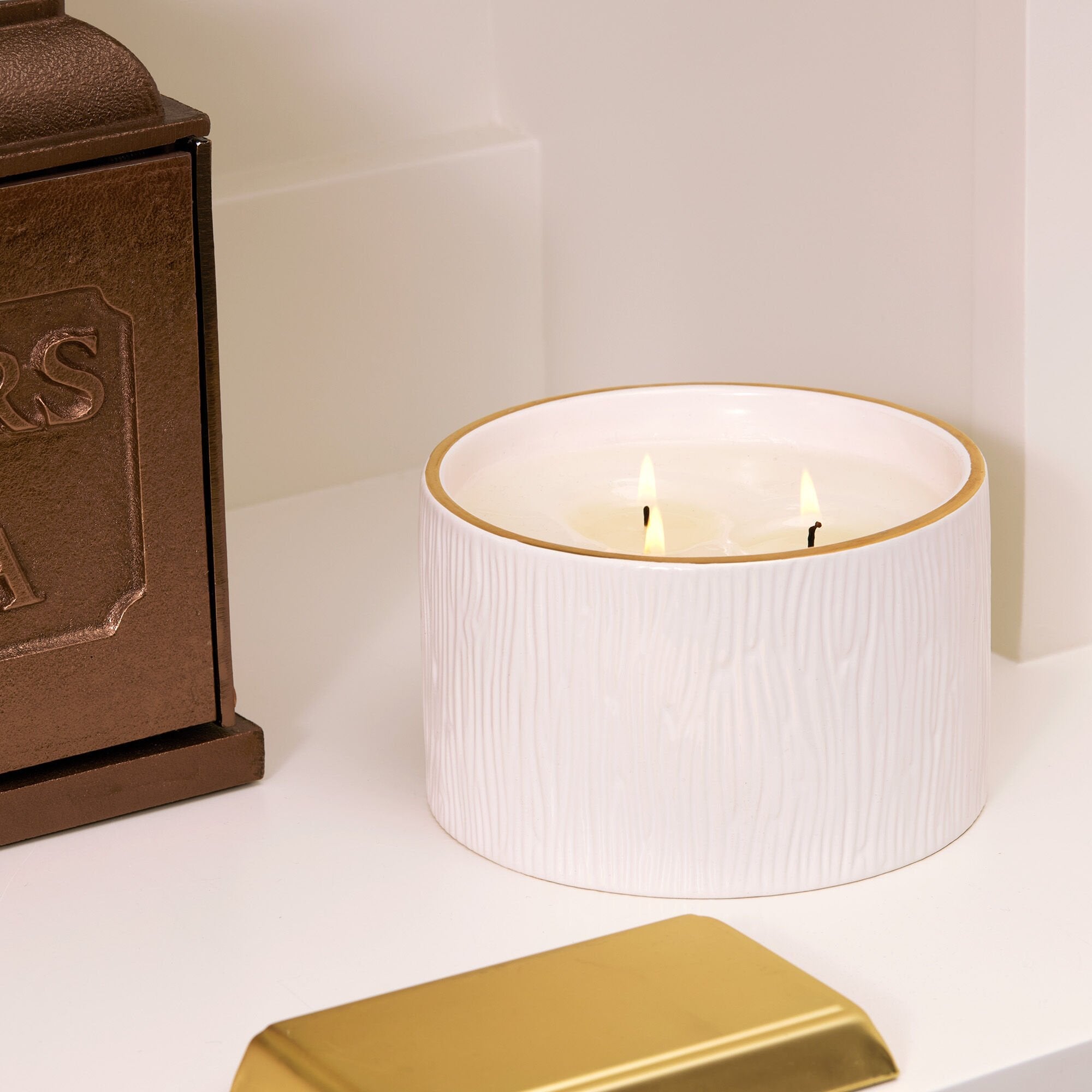 Frasier Fir? Ceramic 3-Wick Candle