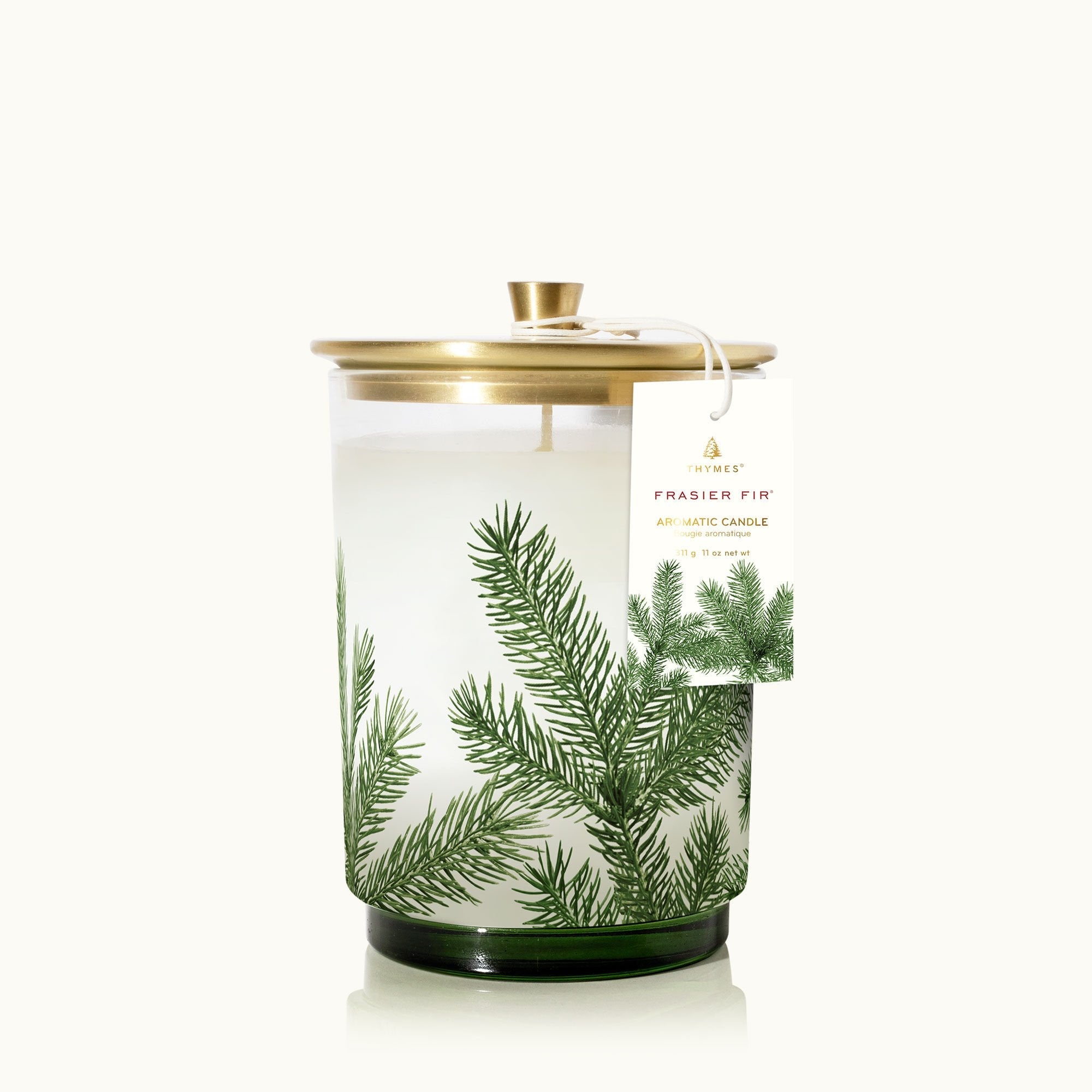 Frasier Fir? Heritage Medium Pine Needle Luminary