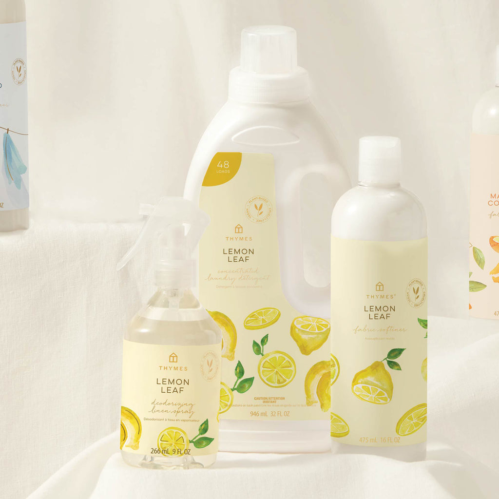 Lemon Leaf Deodorizing Linen Spray