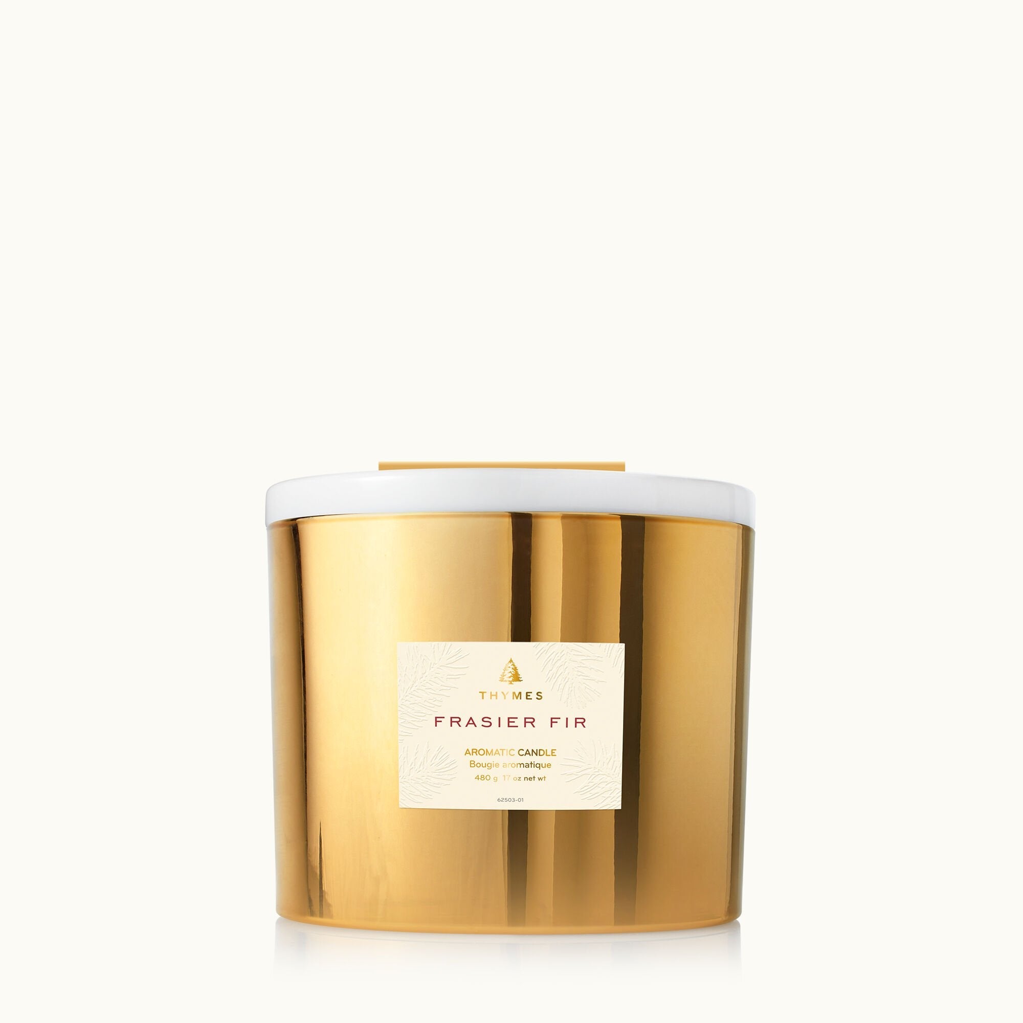 Frasier Fir? Gold 3-Wick Candle