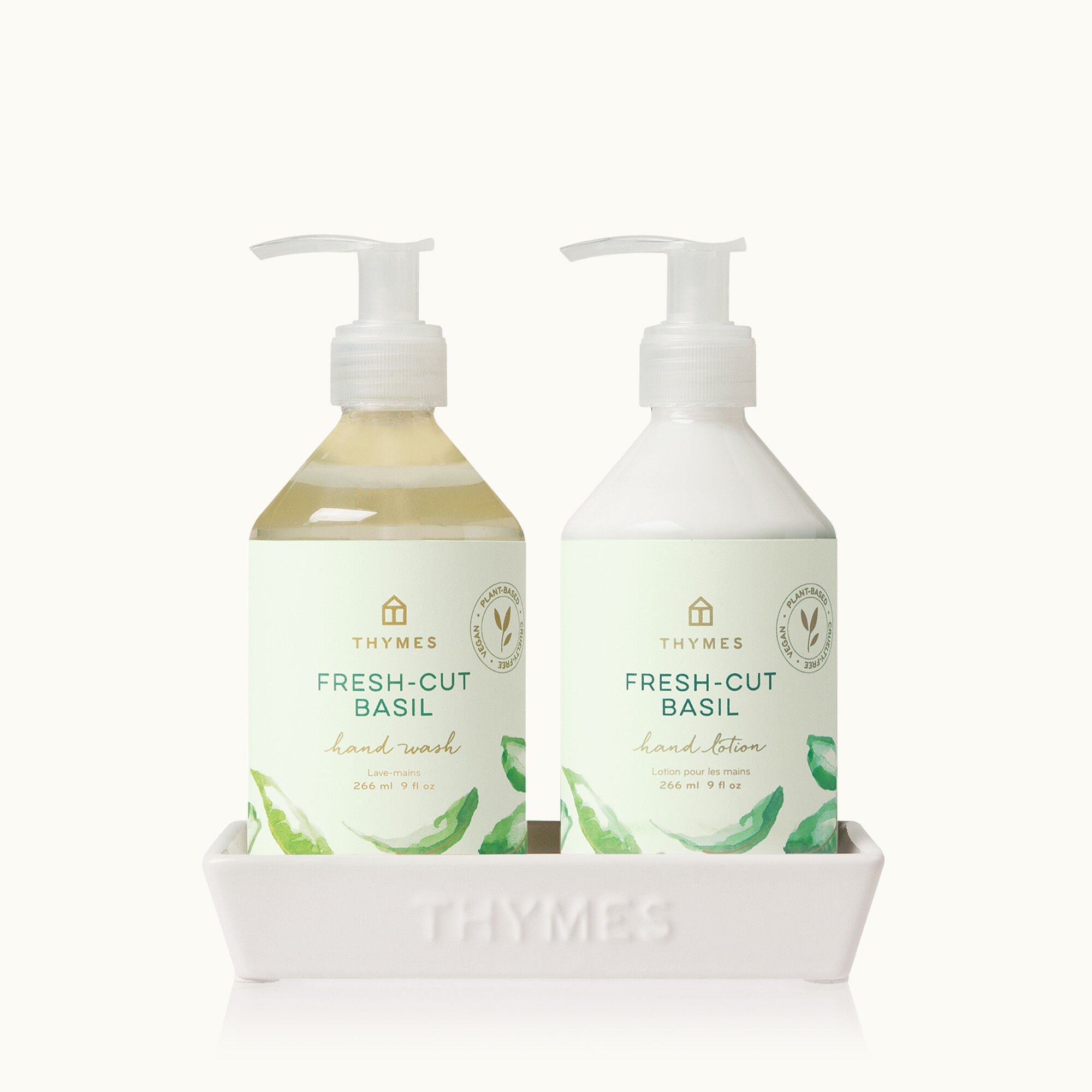Fresh-Cut Basil Sink Set