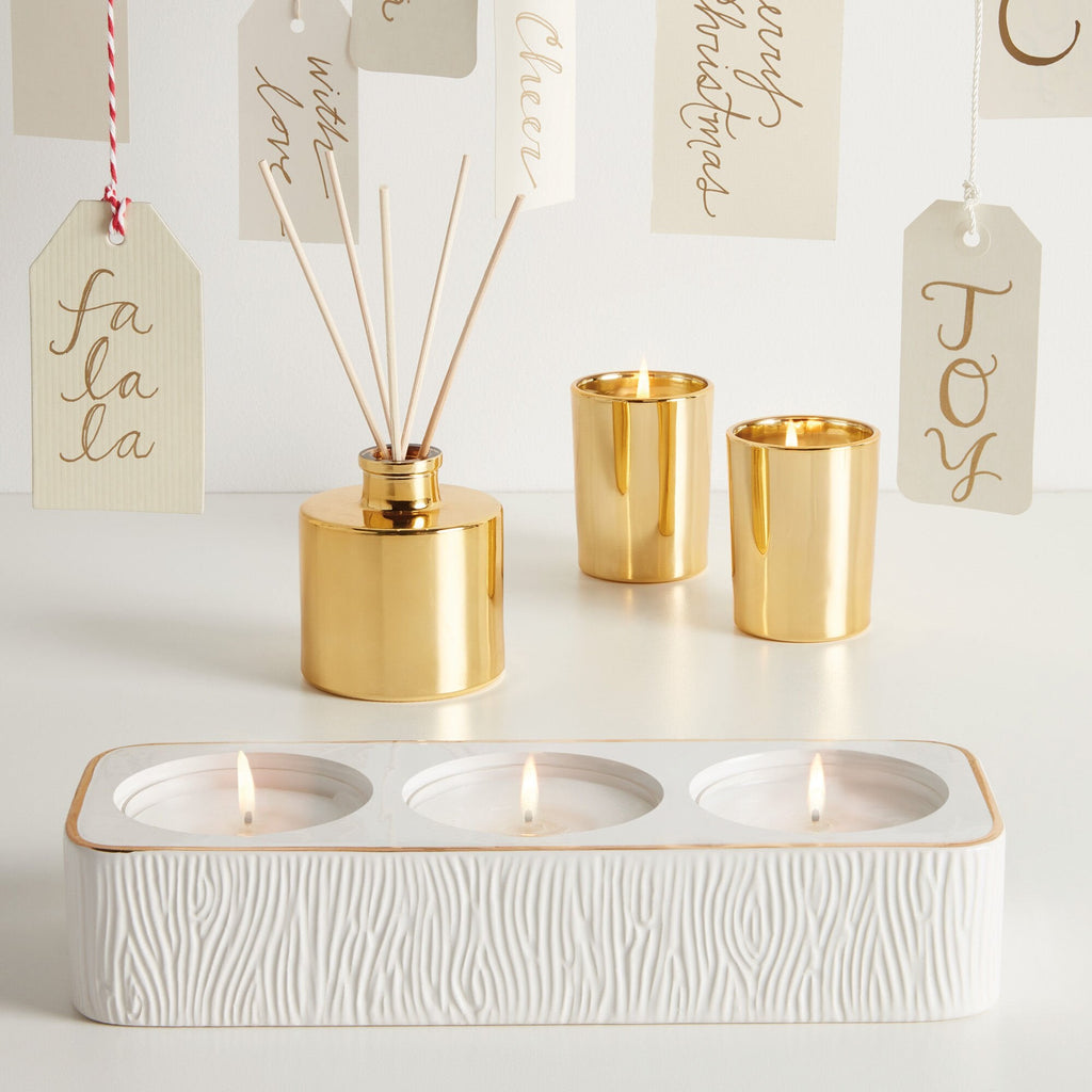 Frasier Fir? Ceramic Tea Light Set