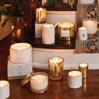 Frasier Fir® Gilded Gold Votive Candle
