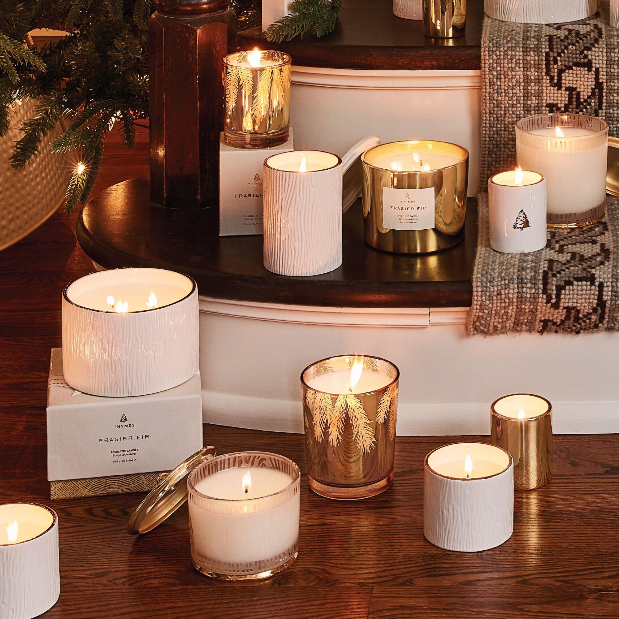 Frasier Fir® Gilded 13 oz Poured Candle