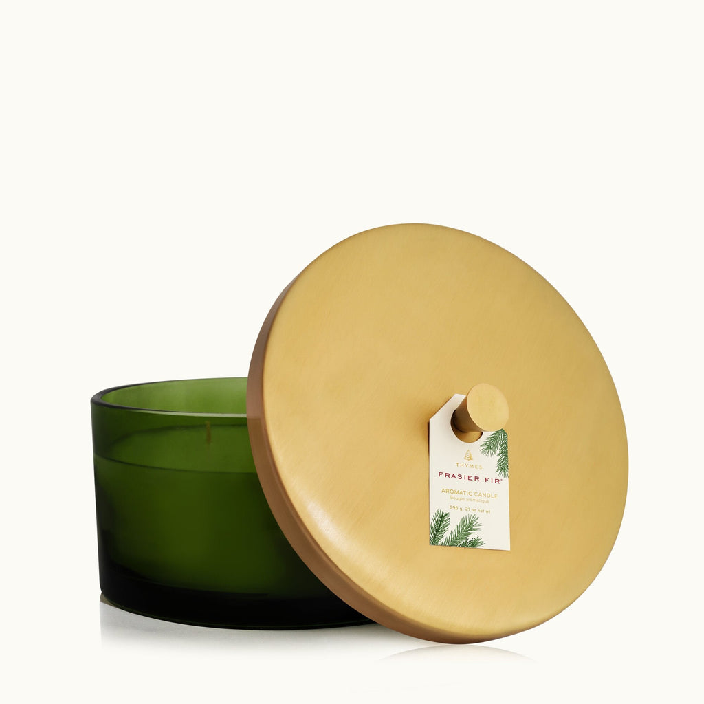 Frasier Fir? Green 4-Wick Candle