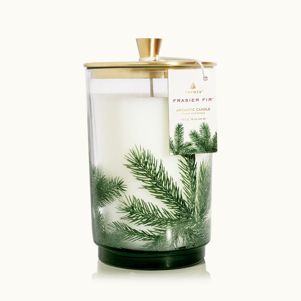 Frasier Fir? Heritage Large Pine Needle Luminary