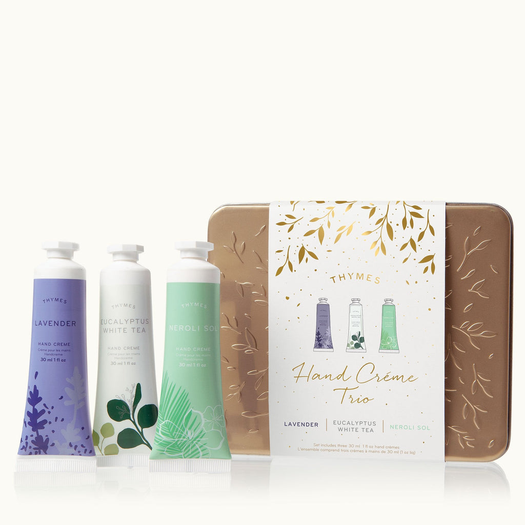 Lavender. Eucalyptus White Tea & Neroli Sol Hand Cream Trio
