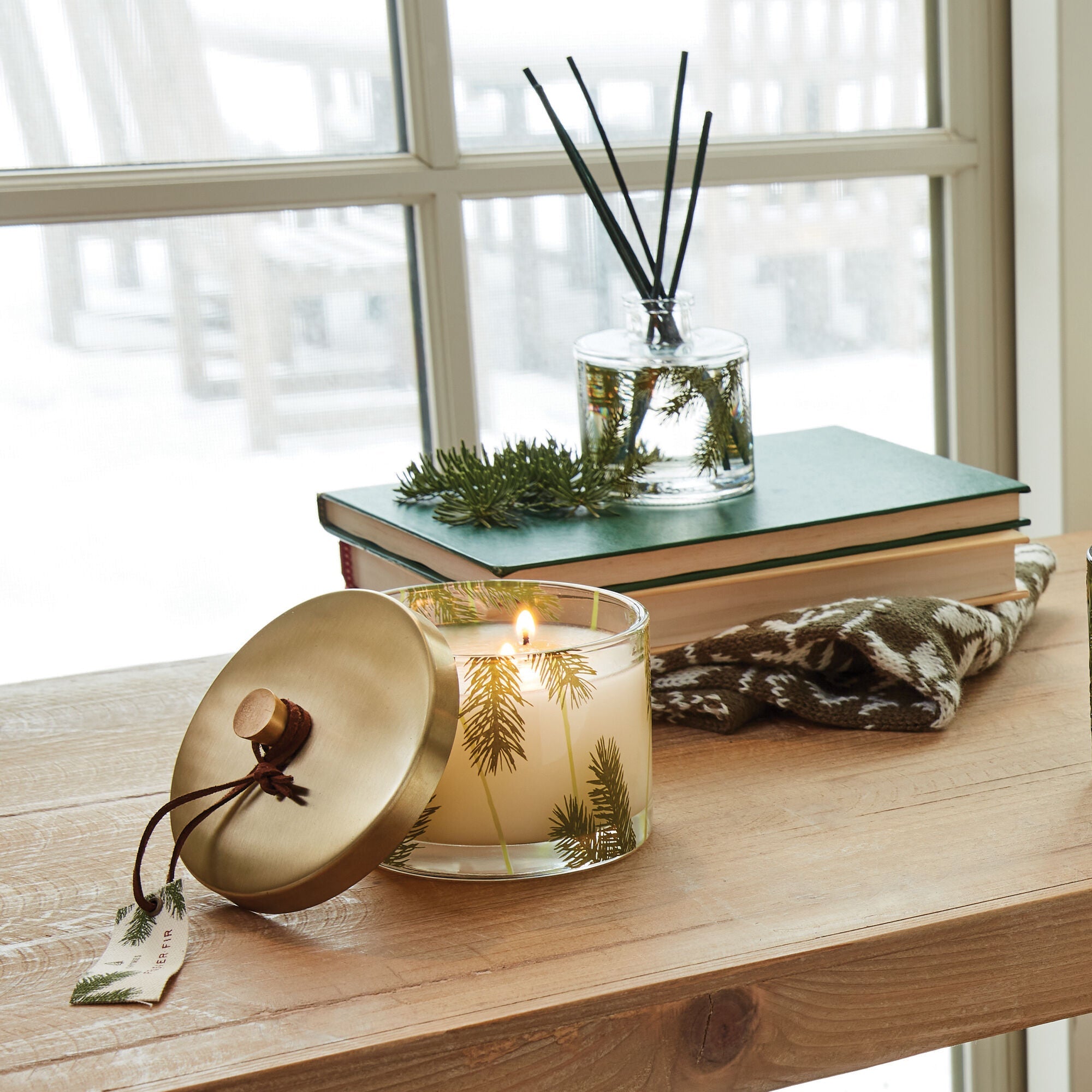 Frasier Fir? Petite Pine Needle Reed Diffuser