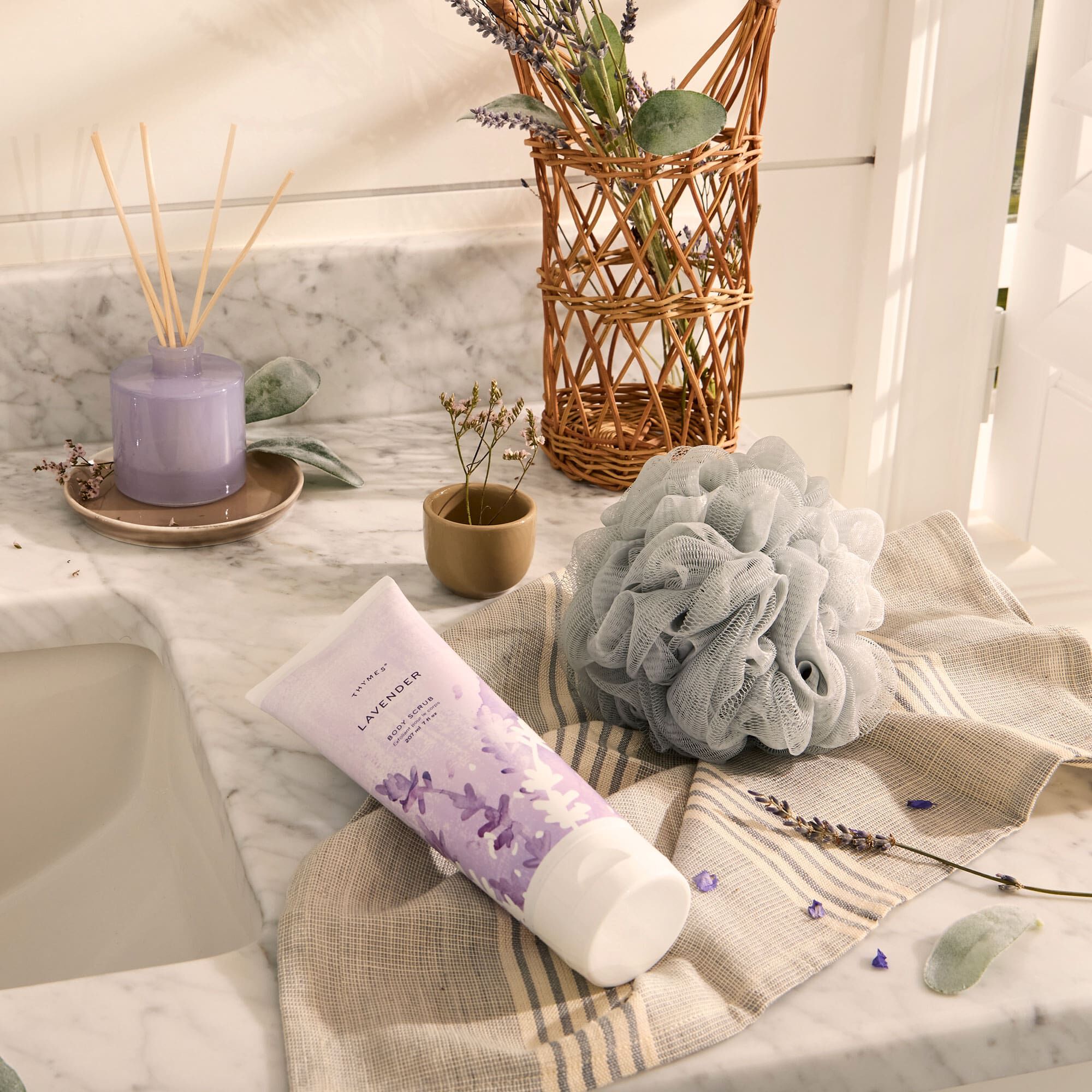Lavender Body Scrub