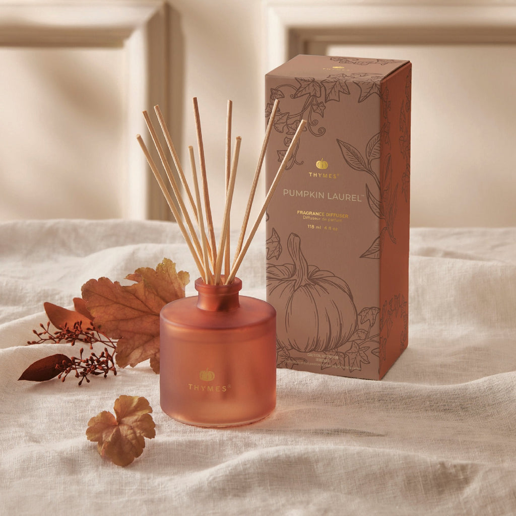 Pumpkin Laurel Diffuser Bundle