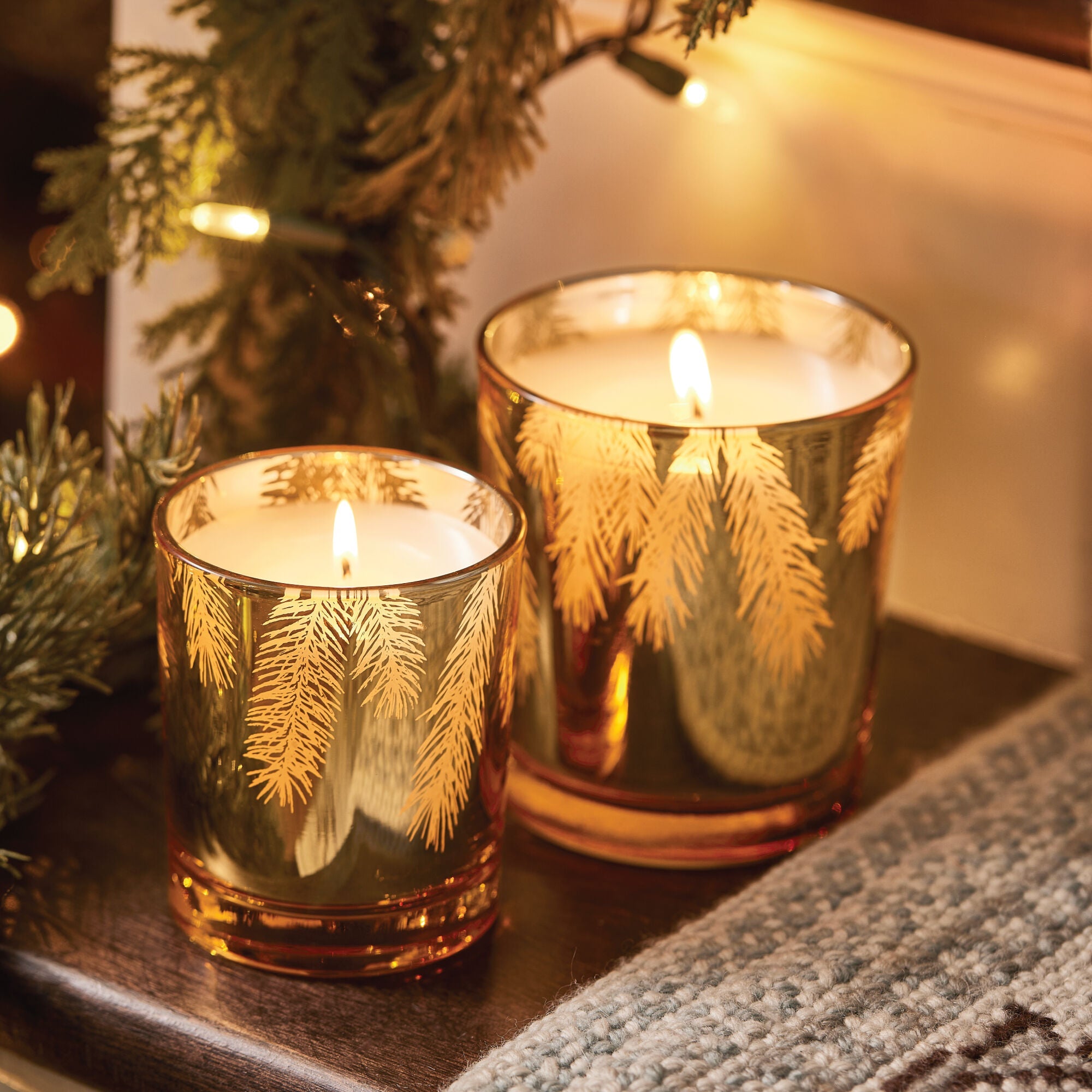 Frasier Fir? Gilded 13 oz Poured Candle