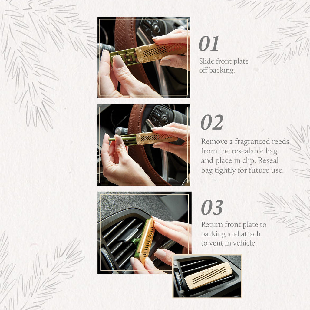 Frasier Fir? Car Diffuser Refill
