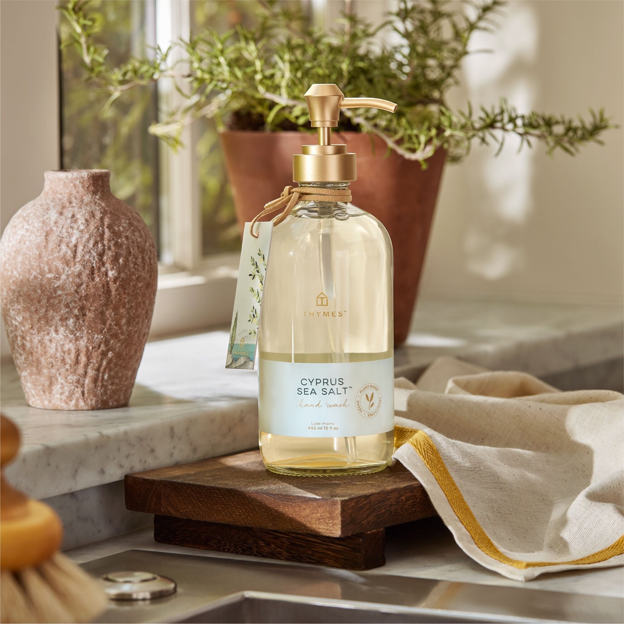 Cyprus Sea Salt Large Hand Wash