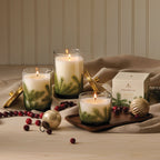 Frasier Fir? Heritage Medium Pine Needle Luminary