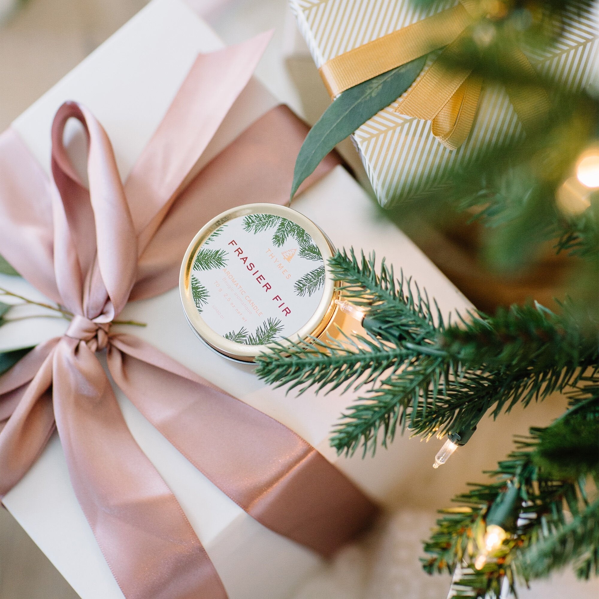 Frasier Fir? Travel Tin Candle