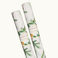 Frasier Fir® Frosted Plaid Wrapping Paper. 2 Pack