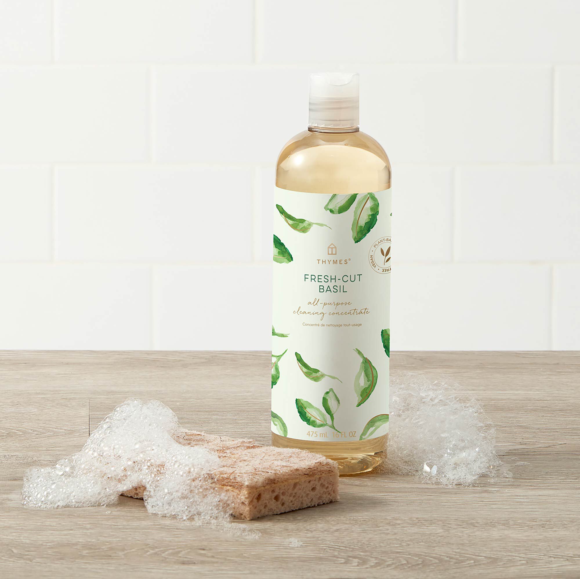 Fresh-Cut Basil All-Purpose Cleaning Concentrate
