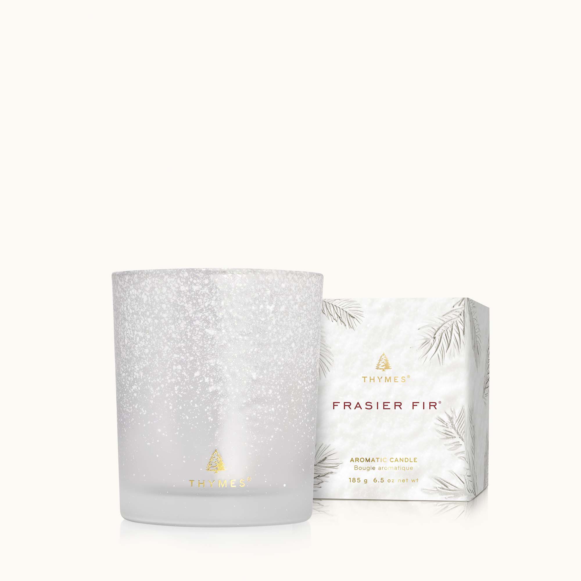 Frasier Fir? Flocked 6.5 oz Poured Candle