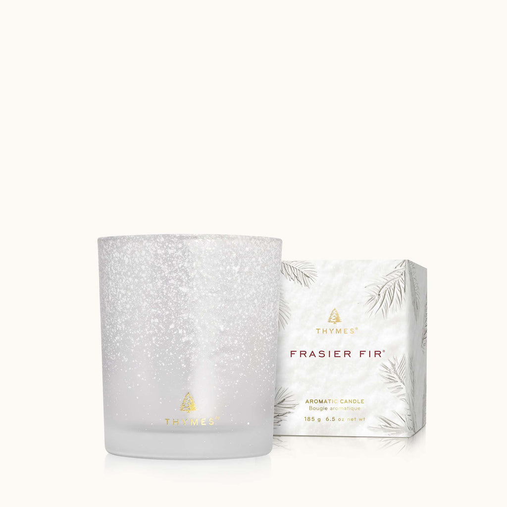 Frasier Fir® Flocked 6.5 oz Poured Candle
