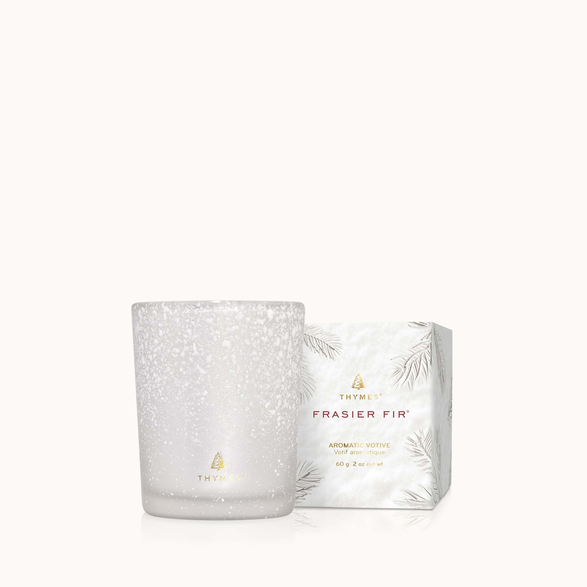 Frasier Fir® Flocked Votive Candle