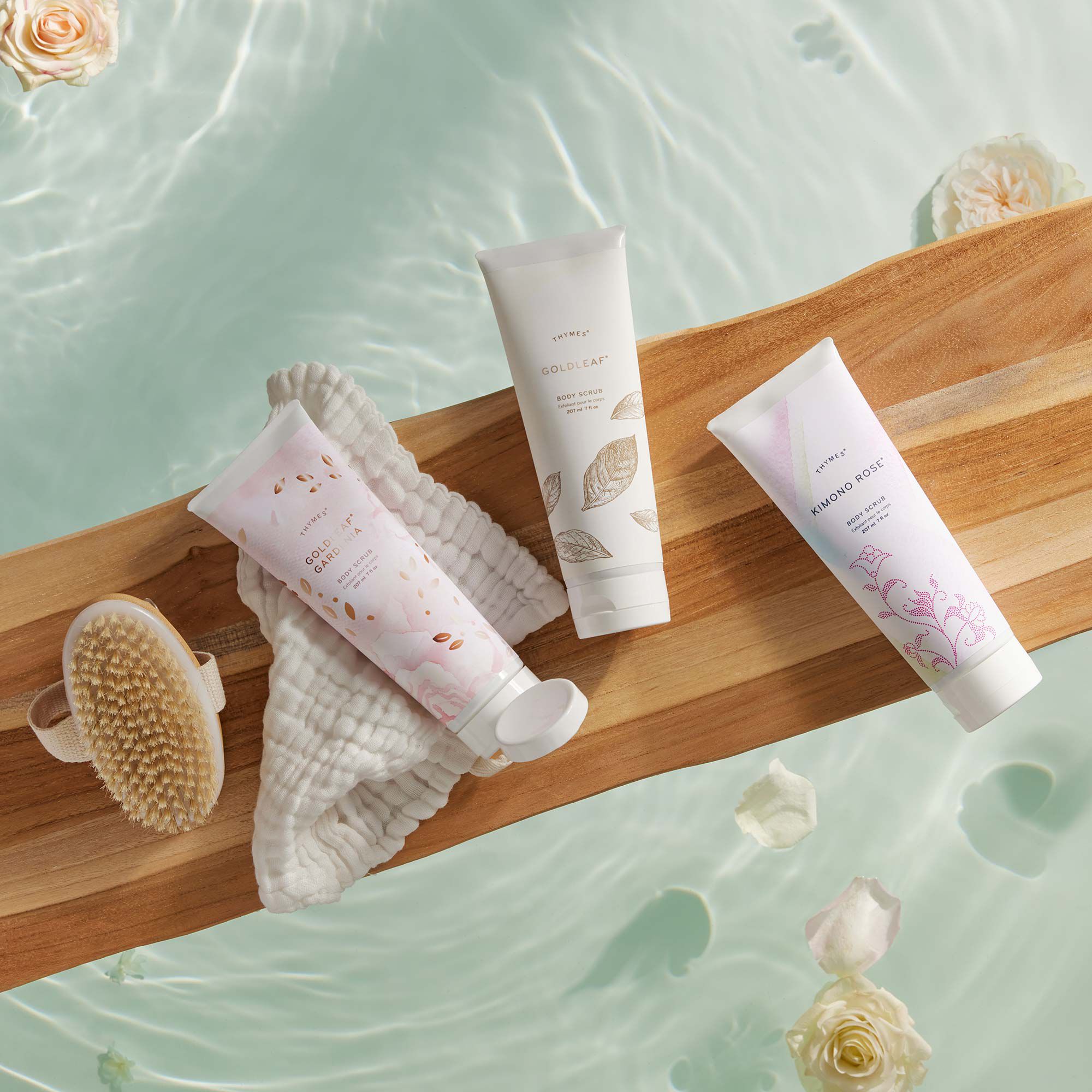 Goldleaf Gardenia Body Scrub