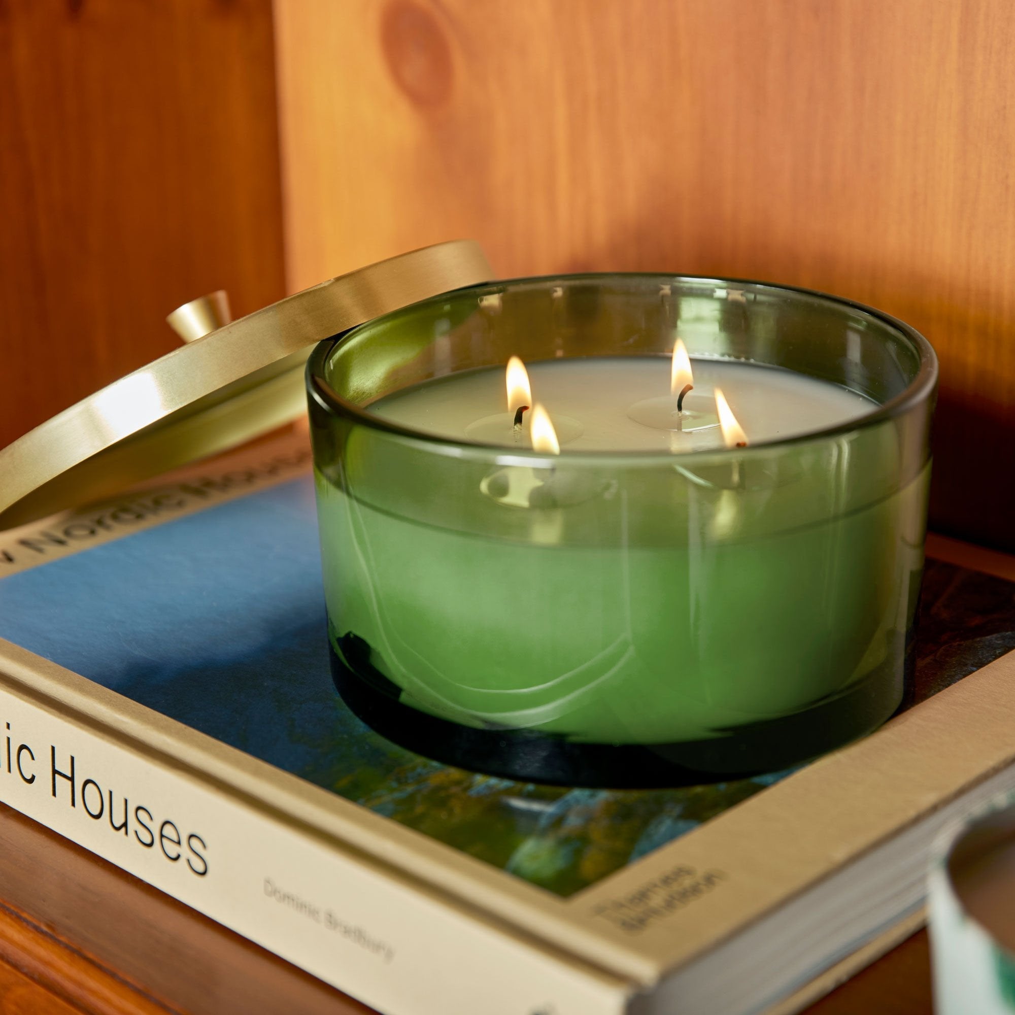 Frasier Fir? Green 4-Wick Candle