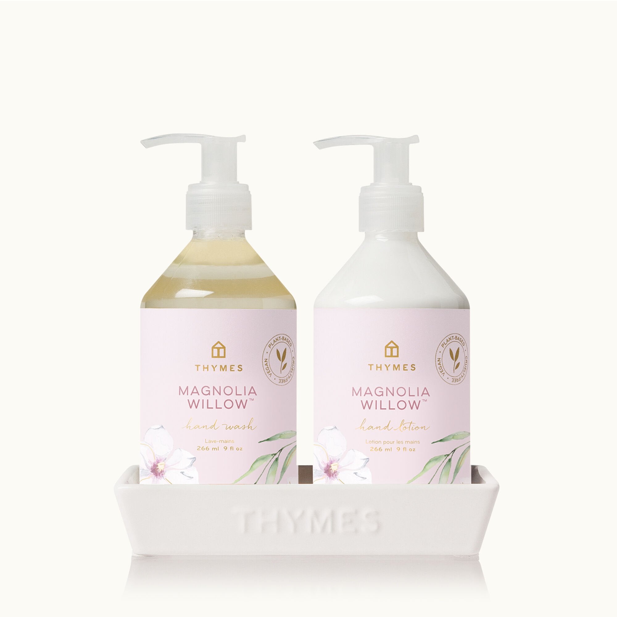 Magnolia Willow Sink Set