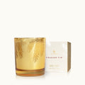 Frasier Fir? Gilded Gold Poured Candle