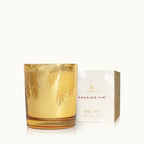 Frasier Fir? Gilded Gold Poured Candle