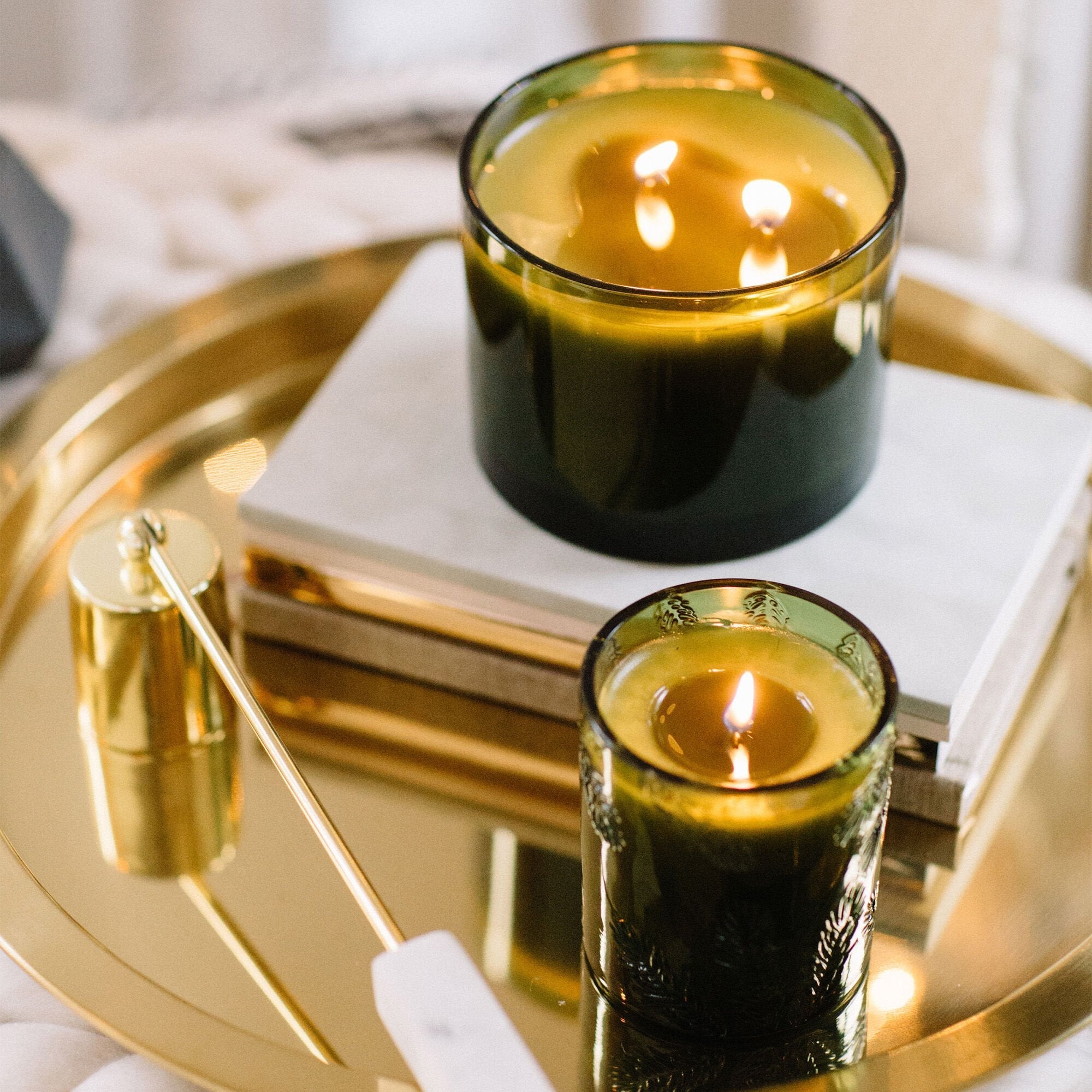 Frasier Fir? Green 3-Wick Candle